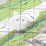 (62149e1) Page 025 Talkeetna Mountains - West Preview 2