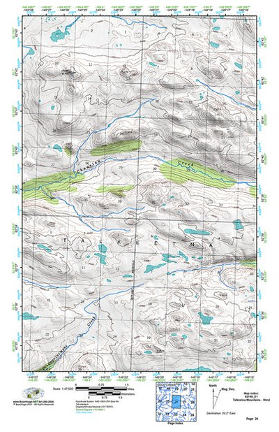 (62149e1) Page 026 Talkeetna Mountains - West Preview 1