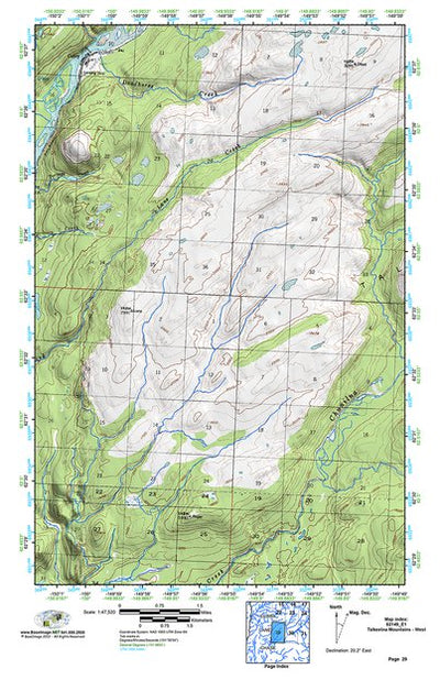 (62149e1) Page 029 Talkeetna Mountains - West Preview 1