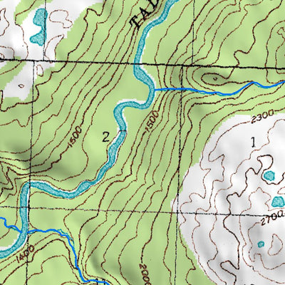 (62149e1) Page 034 Talkeetna Mountains - West Preview 2