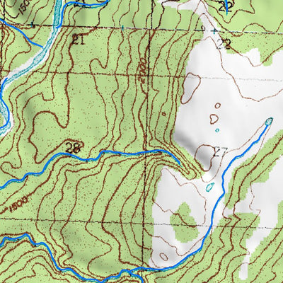(62149e1) Page 034 Talkeetna Mountains - West Preview 3