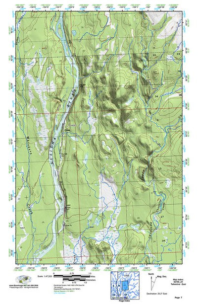 (62150a1) Page 007 Talkeetna - East Preview 1