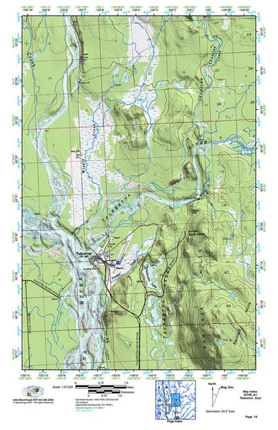 (62150a1) Page 014 Talkeetna - East Preview 1