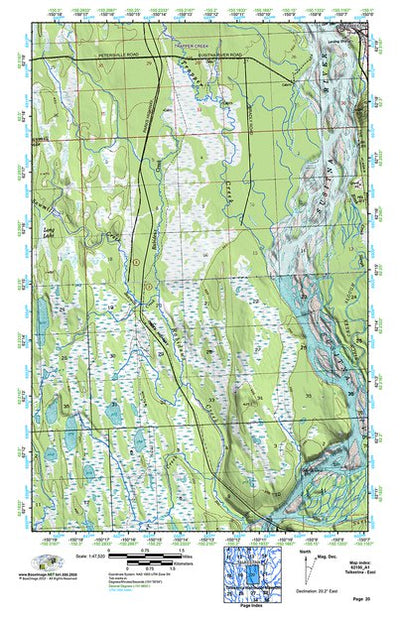 (62150a1) Page 020 Talkeetna - East Preview 1