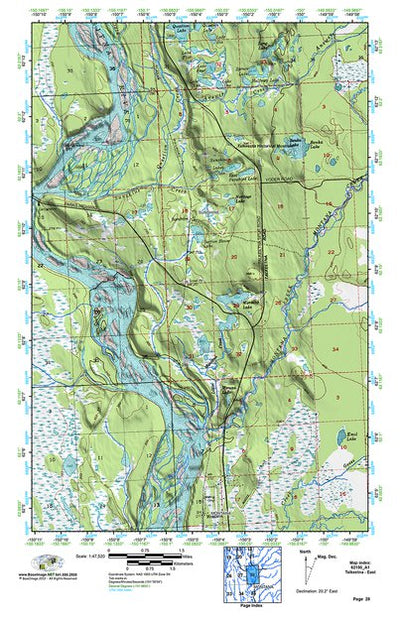 (62150a1) Page 028 Talkeetna - East Preview 1