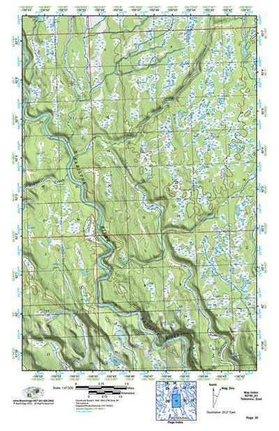 (62150a1) Page 030 Talkeetna - East Preview 1
