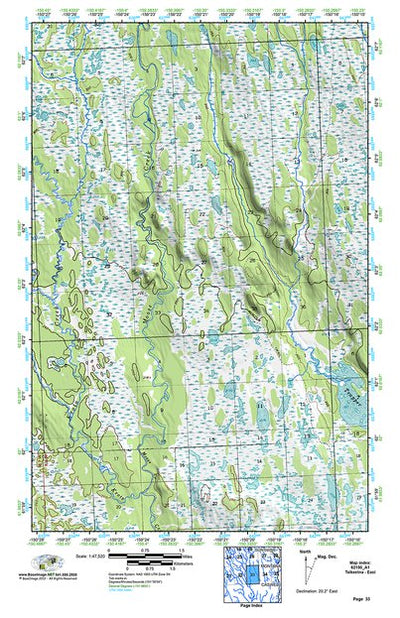 (62150a1) Page 033 Talkeetna - East Preview 1