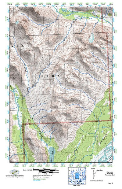 (62150e1) Page 013 Talkeetna - East Preview 1