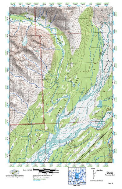 (62150e1) Page 014 Talkeetna - East Preview 1