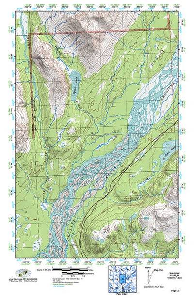 (62150e1) Page 020 Talkeetna - East Preview 1
