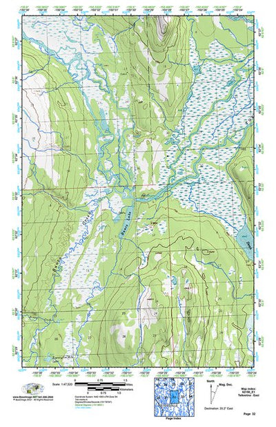 (62150e1) Page 032 Talkeetna - East Preview 1