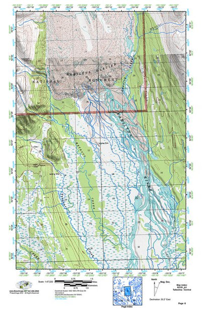(62151a1) Page 006 Talkeetna - Central Preview 1