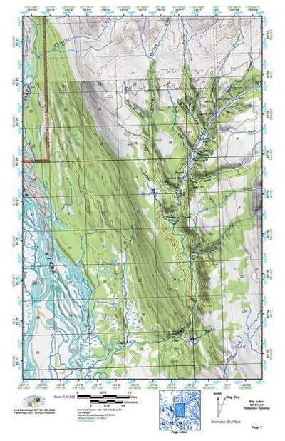 (62151a1) Page 007 Talkeetna - Central Preview 1