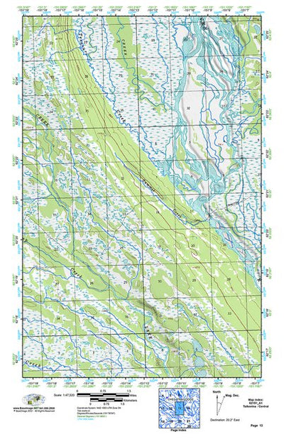 (62151a1) Page 013 Talkeetna - Central Preview 1