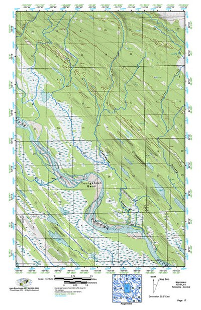 (62151a1) Page 017 Talkeetna - Central Preview 1