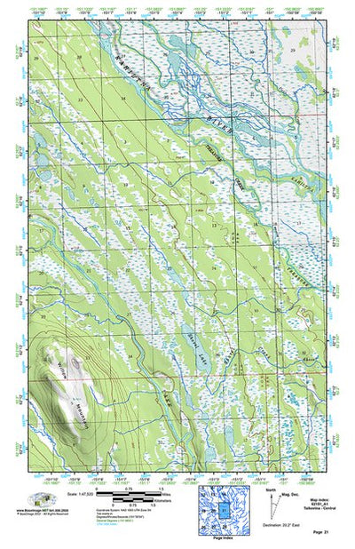 (62151a1) Page 021 Talkeetna - Central Preview 1