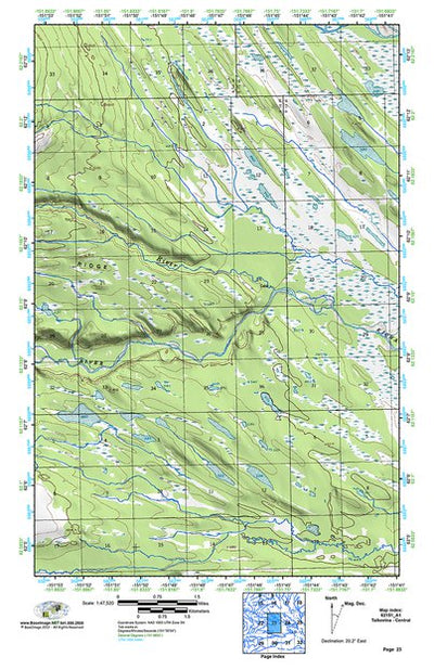 (62151a1) Page 023 Talkeetna - Central Preview 1