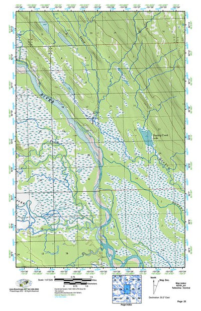 (62151a1) Page 025 Talkeetna - Central Preview 1