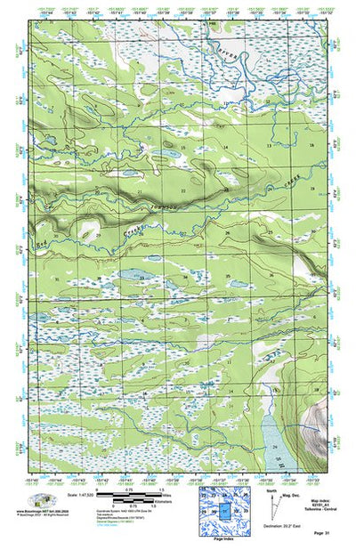(62151a1) Page 031 Talkeetna - Central Preview 1