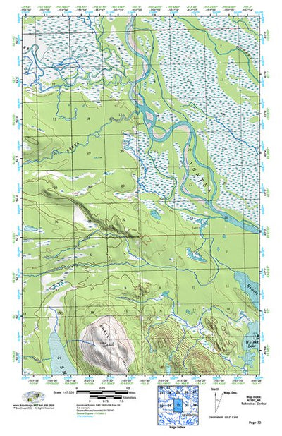 (62151a1) Page 032 Talkeetna - Central Preview 1