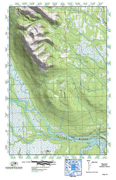 (62151a1) Page 034 Talkeetna - Central Preview 1
