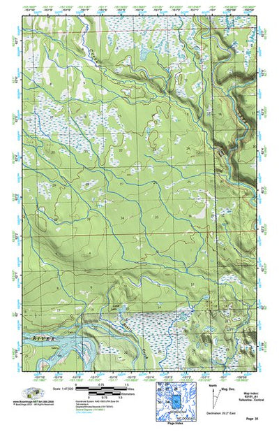 (62151a1) Page 035 Talkeetna - Central Preview 1