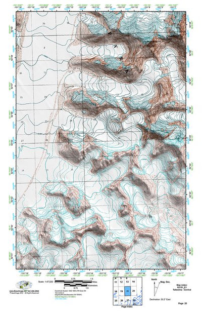 (62151e1) Page 020 Talkeetna - Central Preview 1
