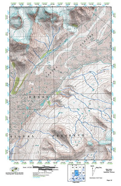 (62151e1) Page 023 Talkeetna - Central Preview 1