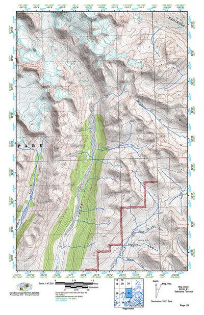 (62151e1) Page 028 Talkeetna - Central Preview 1