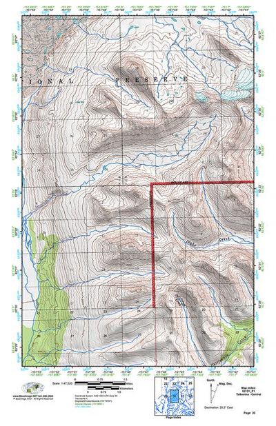 (62151e1) Page 030 Talkeetna - Central Preview 1