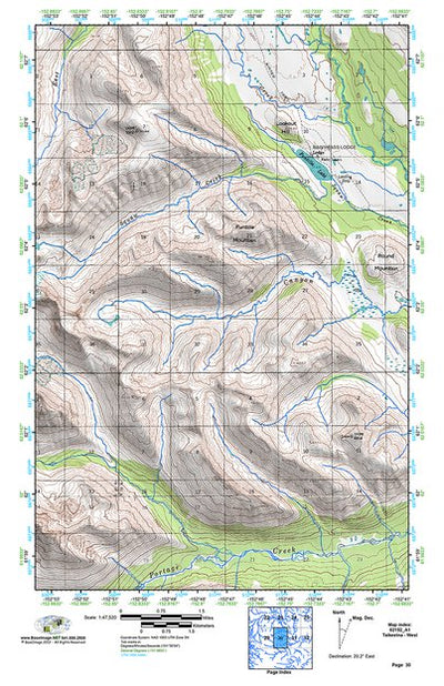 (62152a1) Page 030 Talkeetna - West Preview 1