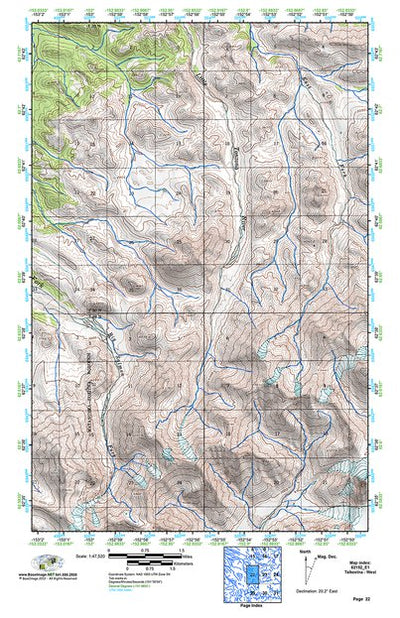 (62152e1) Page 022 Talkeetna - West Preview 1