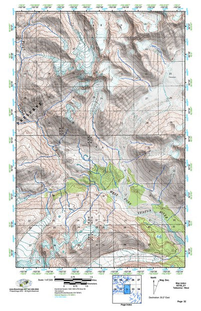 (62152e1) Page 032 Talkeetna - West Preview 1