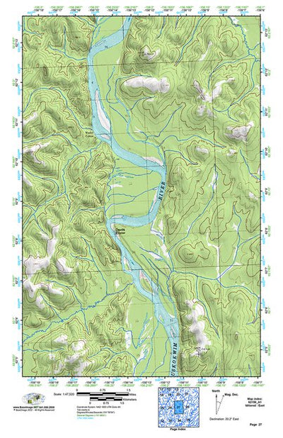 (62156a1) Page 027 Iditarod - East Preview 1