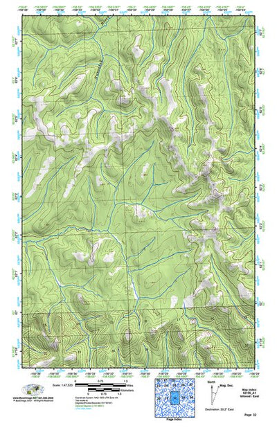 (62156a1) Page 032 Iditarod - East Preview 1