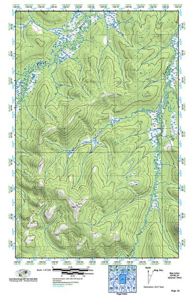 (62158e1) Page 024 Iditarod - West Preview 1