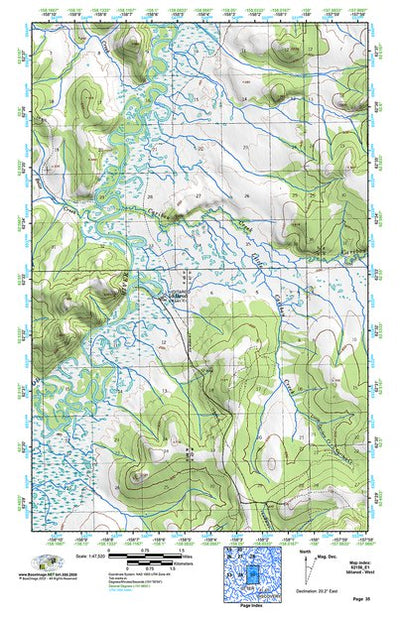 (62158e1) Page 035 Iditarod - West Preview 1
