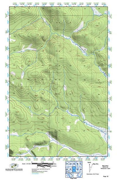 (63141a1) Page 032 Tanacross - East Preview 1
