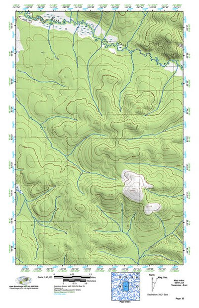 (63141e1) Page 030 Tanacross - East Preview 1