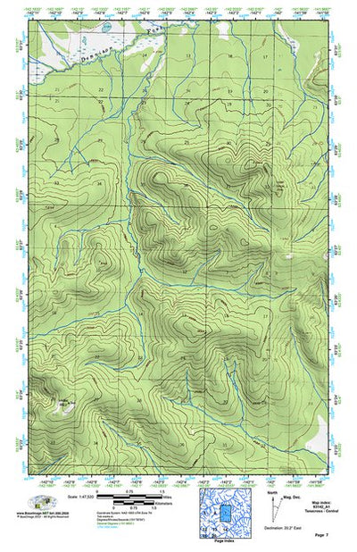 (63142a1) Page 007 Tanacross - Central Preview 1