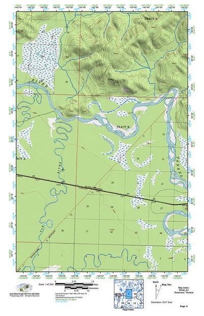 (63142a1) Page 009 Tanacross - Central Preview 1