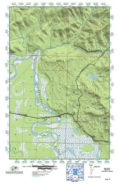 (63142a1) Page 010 Tanacross - Central Preview 1