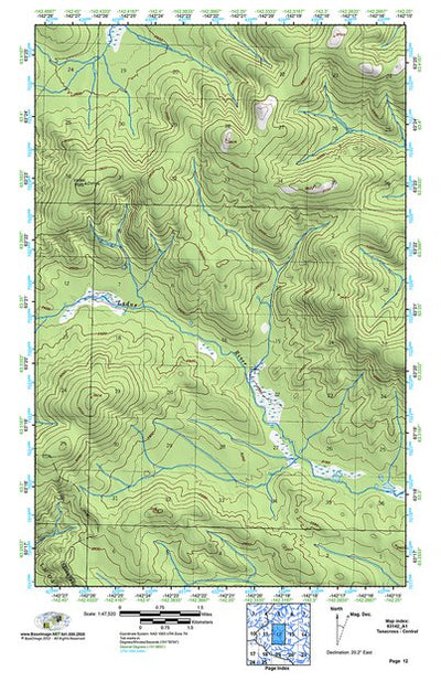 (63142a1) Page 012 Tanacross - Central Preview 1