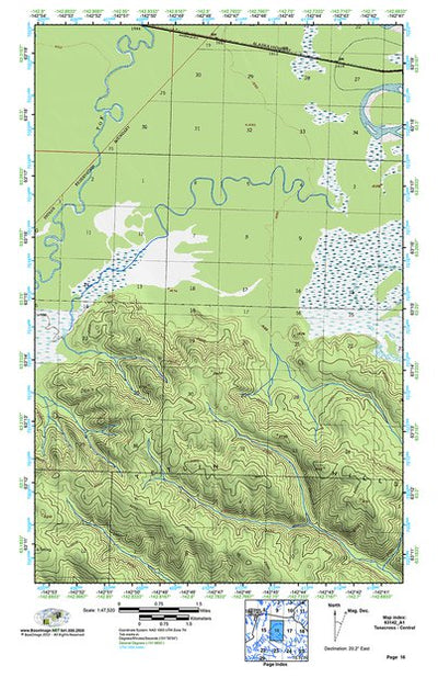 (63142a1) Page 016 Tanacross - Central Preview 1