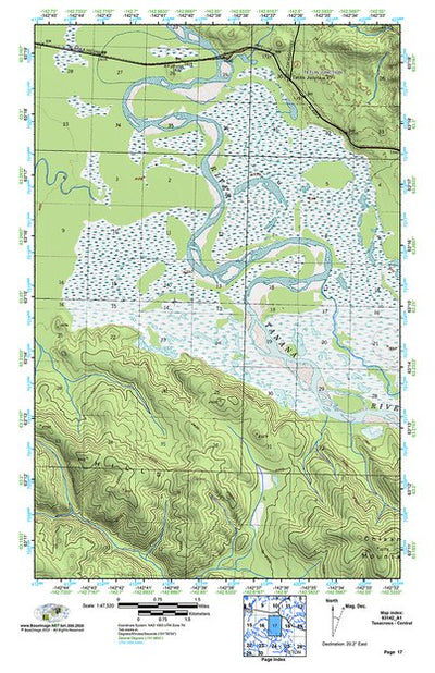 (63142a1) Page 017 Tanacross - Central Preview 1