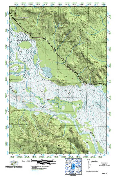 (63142a1) Page 018 Tanacross - Central Preview 1