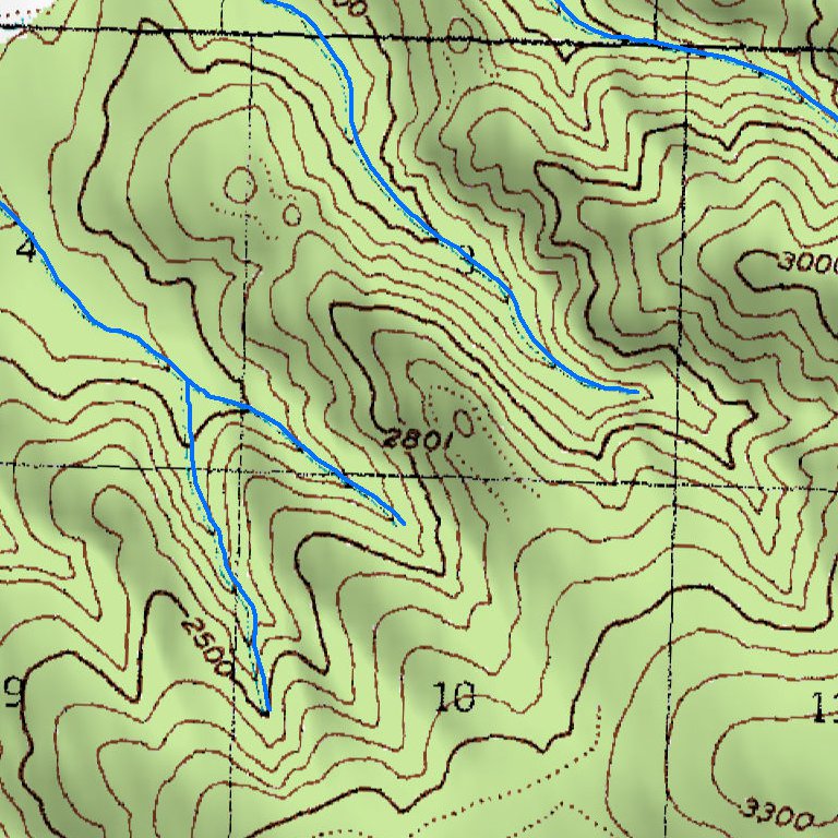 (63142a1) Page 022 Tanacross - Central Map by BaseImage Publishing ...