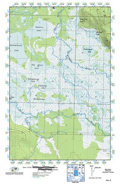 (63142a1) Page 032 Tanacross - Central Preview 1