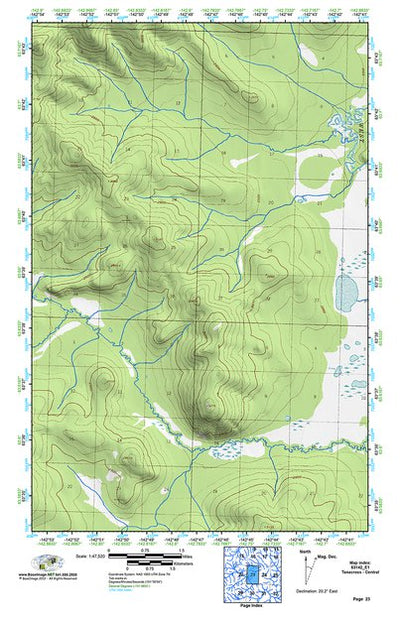 (63142e1) Page 023 Tanacross - Central Preview 1