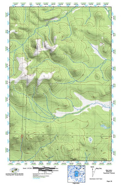 (63142e1) Page 029 Tanacross - Central Preview 1